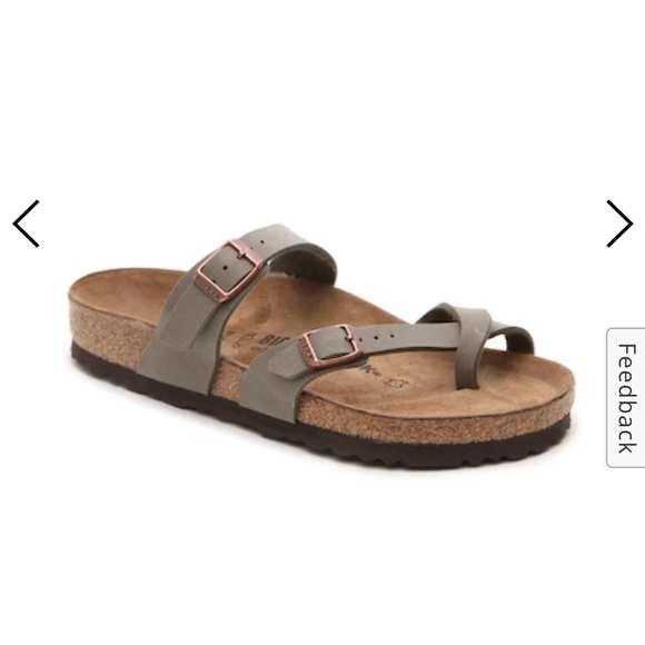 Barely worn Birkenstock Mayari Womens Sandal : SIZE 36 - Picture 1 of 6